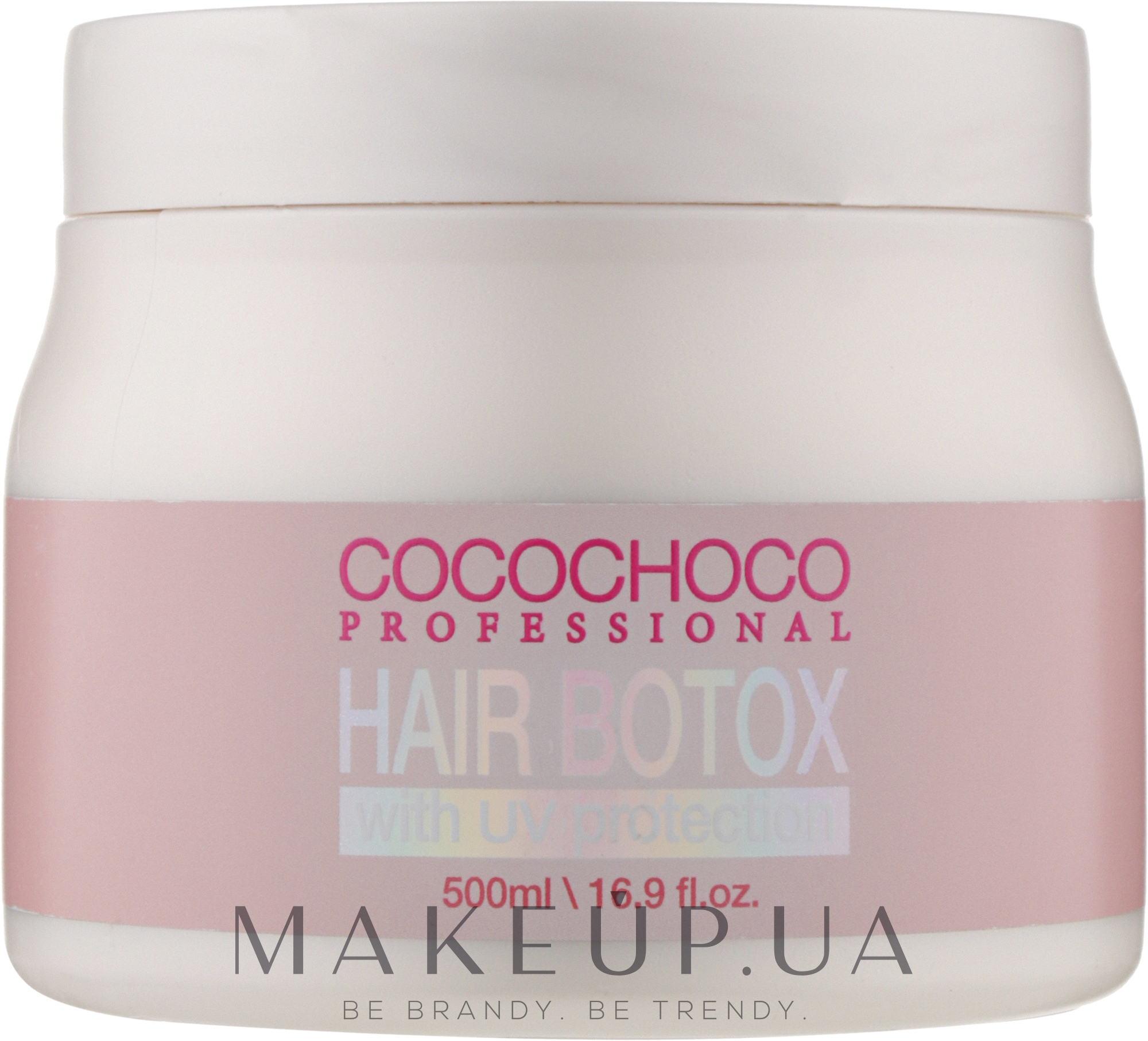 Система реабилитации волос с УФ-защитой - Cocochoko Hair Botox With UV Rrotection — фото 500ml