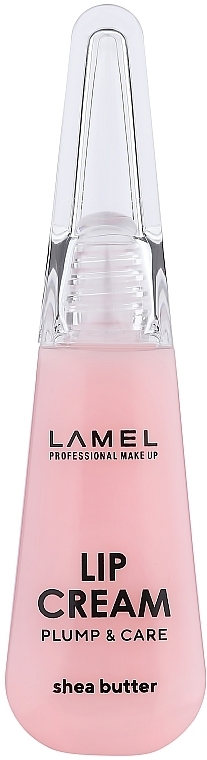 Крем для губ - LAMEL Make Up Lip Cream Plump & Care — фото N3