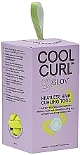 Бигуди для холодной завивки волос, в коробке, лаймовый - Glov Cool Curl Box Lime — фото N2