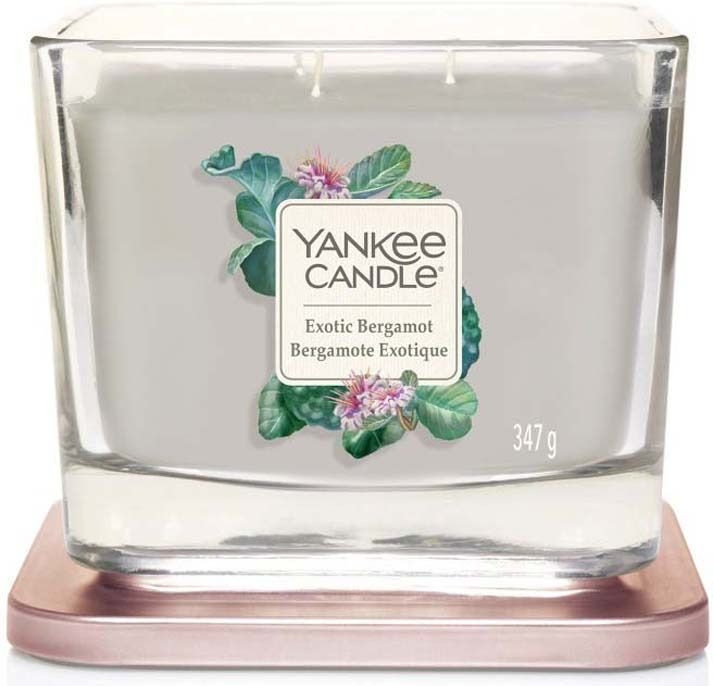 Ароматическая свеча - Yankee Candle Elevation Exotic Bergamot — фото N4