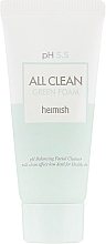 Духи, Парфюмерия, косметика УЦЕНКА Очищающая пенка для лица - Heimish All Clean Green Foam pH 5.5 (мини) *