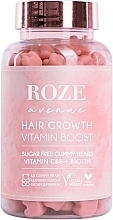 Духи, Парфюмерия, косметика Пищевая добавка для роста волос - Roze Avenue Luxury Hair Growth Gummy Bears