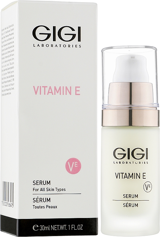 Сыворотка для лица с витамином Е - Gigi Vitamin E Serum — фото N3