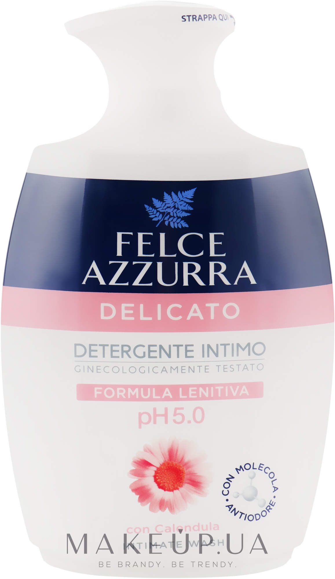 Рідке делікатне мило для інтимної гігієни з календулою - Felce Azzurra Calendula Intimate Wash — фото 250ml