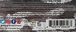 Мыло "Рождественский олень" - The English Soap Company Christmas Reindeer Soap — фото N2