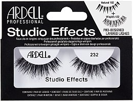 Накладные ресницы - Ardell Studio Effects 232 — фото N1