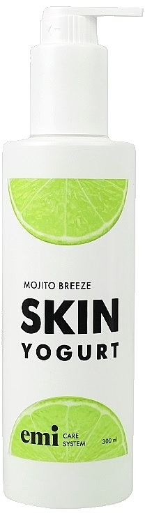 Йогурт для рук і тіла "Мохіто бриз" - Emi Skin Yogurt Mojito Breeze — фото N1