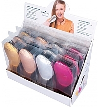 Парфумерія, косметика Набір щіток для волосся, 43369, 12 шт., 4 кольори - Top Choice Hair Brush Detangler