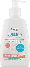 Гель для інтимної гігієни - Edelico Intim Care Normalizing — фото N1