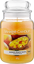 Ароматична свічка "Манго-персикова сальса" - Yankee Candle Mango Peach Salsa — фото N3