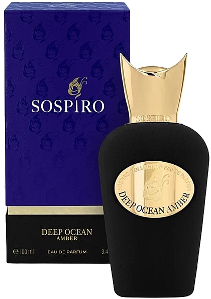 Sospiro Perfumes Deep Ocean Amber - Парфюмированная вода — фото N1