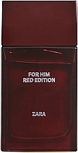 Парфумерія, косметика Zara For Him Red Edition - Парфумована вода