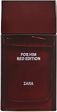 Zara For Him Red Edition - Парфюмированная вода  — фото N1