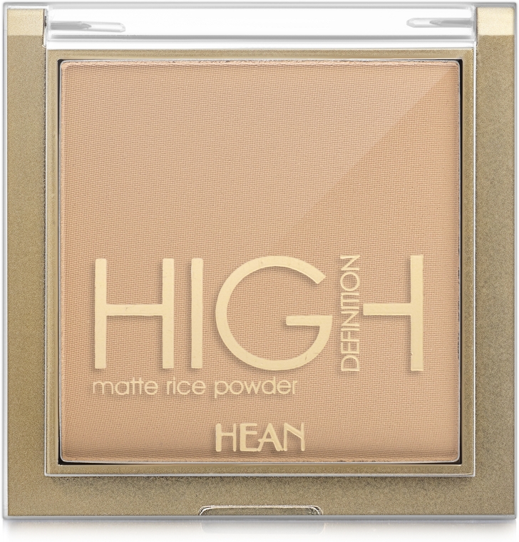 Пудра для обличчя - Hean High Definition Matte Rice Powder — фото N2