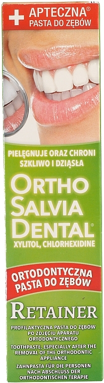 Зубна паста - Atos Ortho Salvia Dental Retainer — фото N1