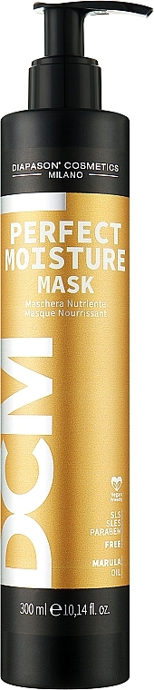 Увлажняющая маска для волос - DCM Perfect Moisture Mask — фото N1