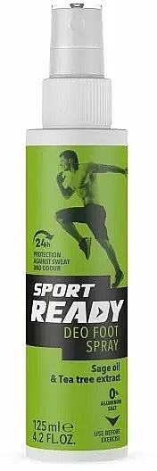 Спрей для ніг - Sport Ready Deo Foot Spray — фото N1