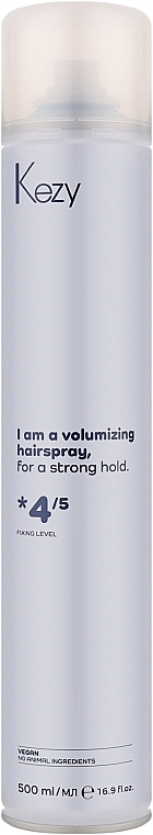 Лак для объема тонких волос - Kezy Volumizing Hairspray — фото N1