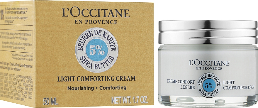 Легкий крем для лица - L'occitane Light Face Cream — фото N2
