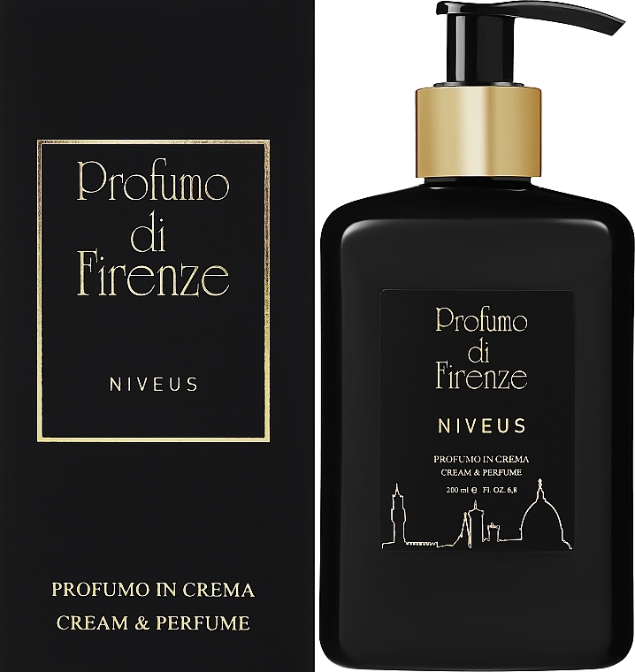Profumo Di Firenze Niveus - Парфюмированный крем — фото N1