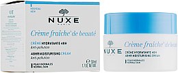Духи, Парфюмерия, косметика Увлажняющий крем для лица - Nuxe Creme Fraiche de Beaute Creme Hydratant