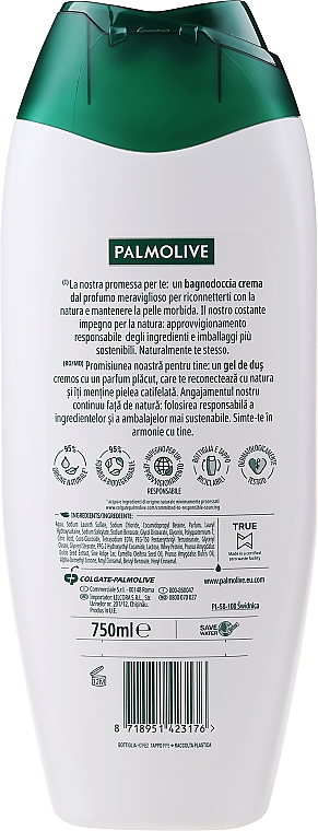 Гель для душа - Palmolive Naturals Camellia Oil & Almond Shower Gel — фото N2