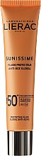 Эмульсия для лица и декольте - Lierac Sunissime Fluide Protecteur Anti-Age SPF50+ — фото N2