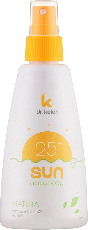 Солнцезащитный спрей для тела и лица с SPF 25 - Dr.Kelen SPF 25 Natura Sunspray — фото N1