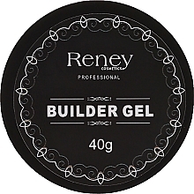 Парфумерія, косметика Моделювальний гель із шимером, 40 г - Reney Cosmetics Builder Gel Shimmer