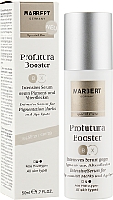 Омолоджувальна сироватка проти пігментних і вікових плям - Marbert Special Care Profutura Booster Serum — фото N2