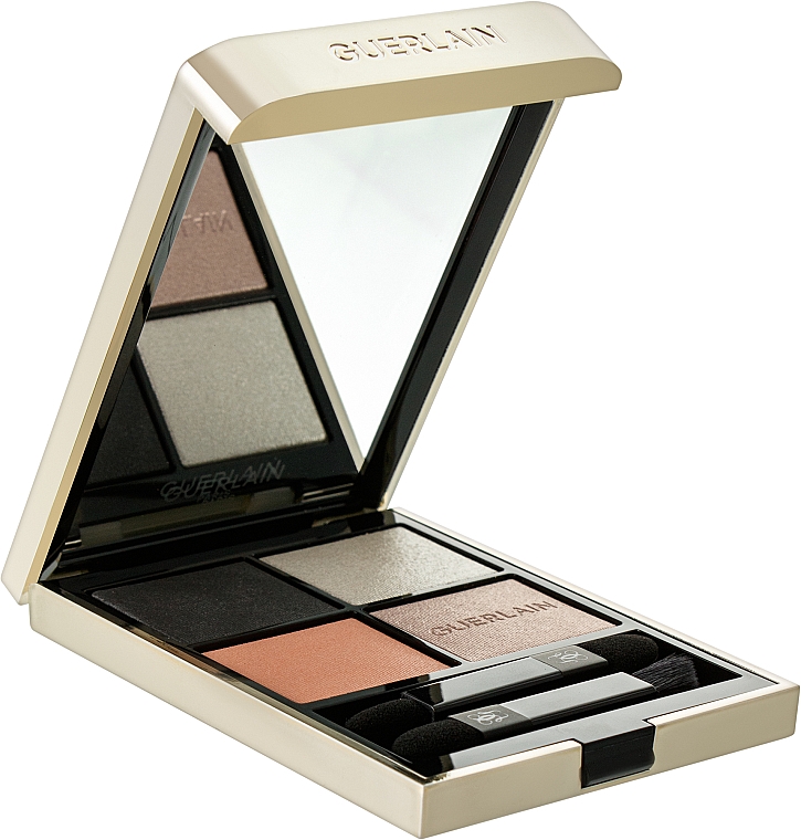 Палетка теней для век - Guerlain Ombre G Quad Eyeshadow Palette — фото N3