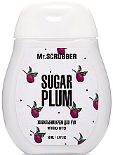 Парфумерія, косметика Живильний крем для рук - Mr.Scrubber Sugar Plum With Shea Butter