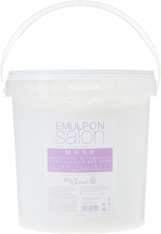 Маска з екстрактом фруктів для волосся після хімічних процедур - Helen Seward Emulpon Salon Vitaminic Mask — фото N3