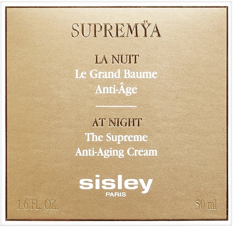 Антивозрастной ночной крем для лица - Sisley Supremya The Supreme Night Anti-Aging Cream — фото N2