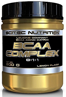 Амінокислоти - Scitec Nutrition BCAA Complex 8:1:1 Lemon — фото N1