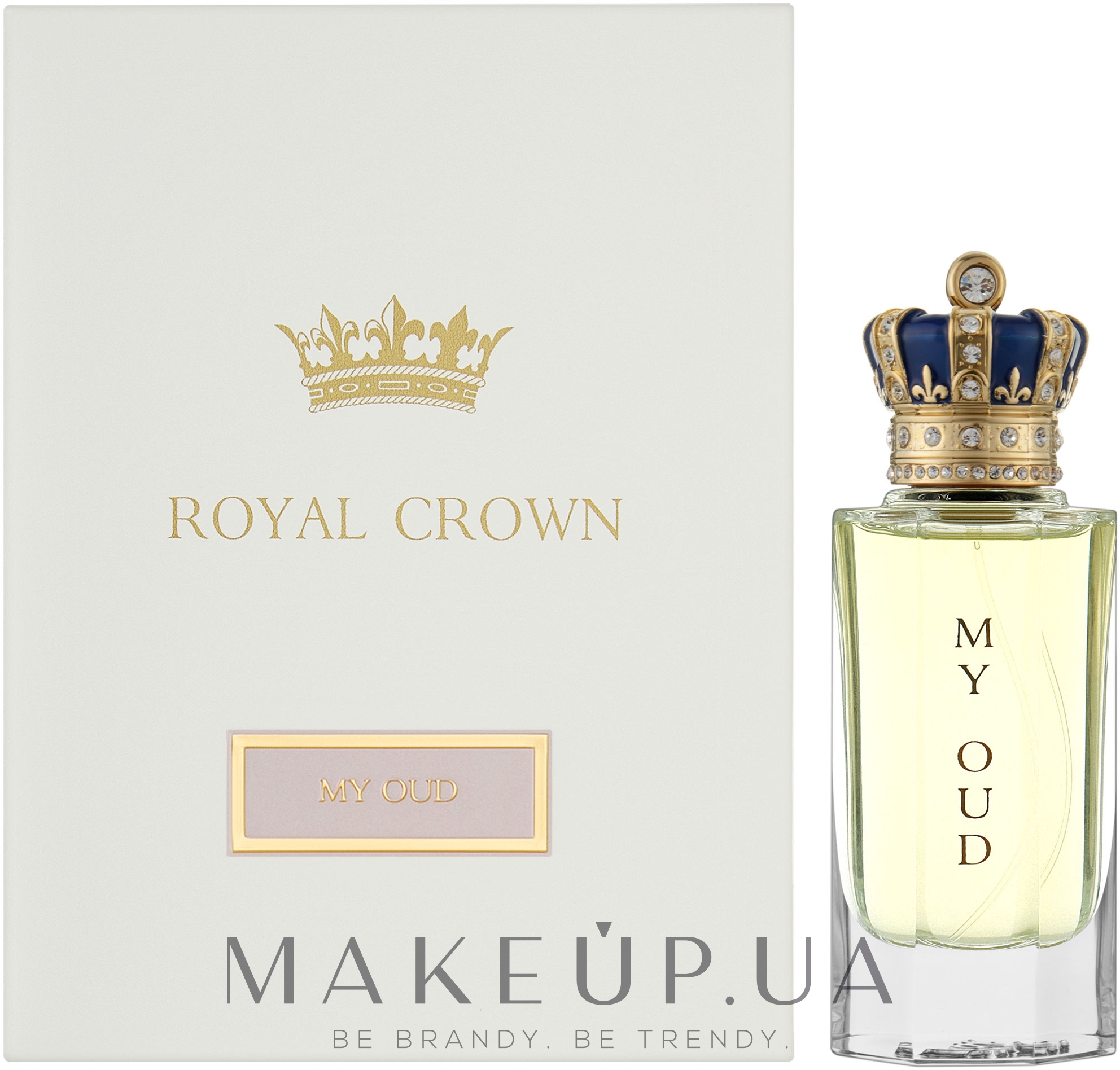 Royal Crown My Oud - Парфуми — фото 100ml