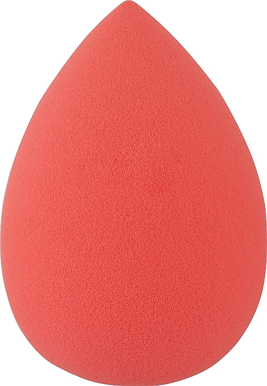 Спонж "Beauty Blender", 6 см, ярко-оранжевый - Beauty LUXURY — фото N1