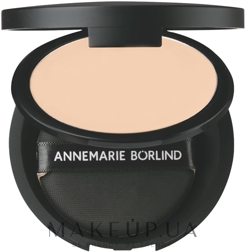 Тональна основа для обличчя - Annemarie Borlind Make-up Compact — фото Light