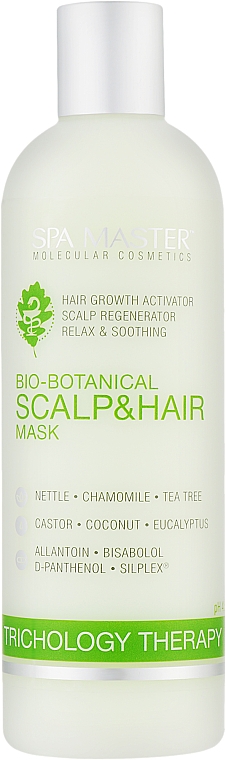 Маска для шкіри голови й волосся - Spa Master Bio-Botanical Scalp&Hair Mask