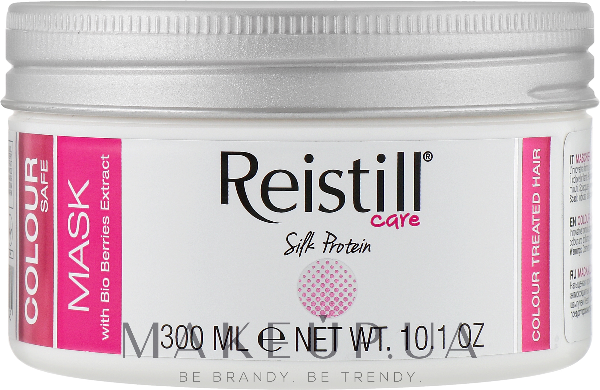 Маска для фарбованого волосся - Reistill Colour Safe Mask — фото 300ml