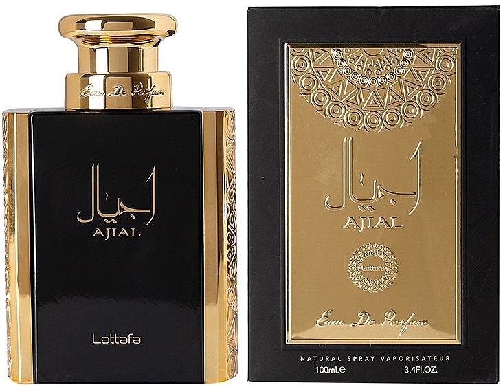 Lattafa Perfumes Ajial - Парфюмированная вода — фото N1