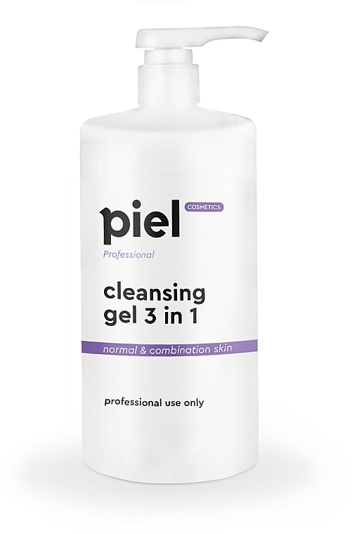 Очищающий гель для снятия макияжа - Piel Cosmetics Cleansing Gel 3 in 1