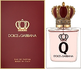 Dolce & Gabbana Q Eau - Парфюмированная вода — фото N4