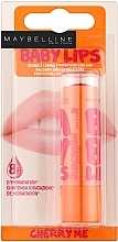 Парфумерія, косметика Бальзам для губ з кольором і запахом - Maybelline New York Baby Lips Lip Balm