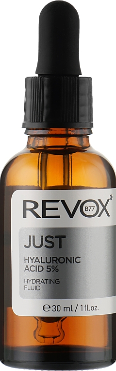 Сироватка для обличчя з гіалуроновою кислотою 5% - Revox B77 Just Hyaluronic Acid 5%