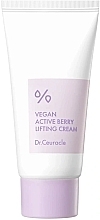 Лифтинг крем с ресвератролом и экстрактом клюквы (мини) - Dr.Ceuracle Vegan Active Berry Lifting Cream  — фото N1