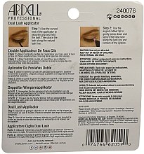 Аплікатор для накладних вій - Ardell Dual Lash Applicator — фото N2