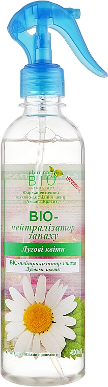 Освежитель воздуха "Био-нейтрализатор запаха "Луговые цветы" - Pharma Bio Laboratory — фото N2