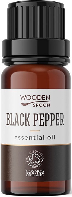 Эфирное масло "Черный перец" - Wooden Spoon Black Pepper Essential Oil — фото N1