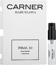 Carner Barcelona Rima XI - Парфюмированная вода (пробник) — фото N1